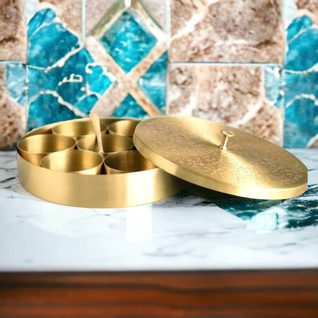 Tamas Brass Spice / Masala Box